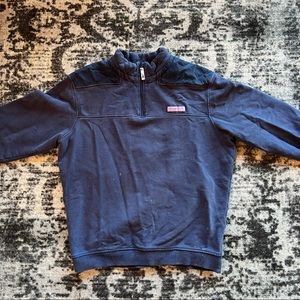Vineyard Vines Navy 1/4 zip